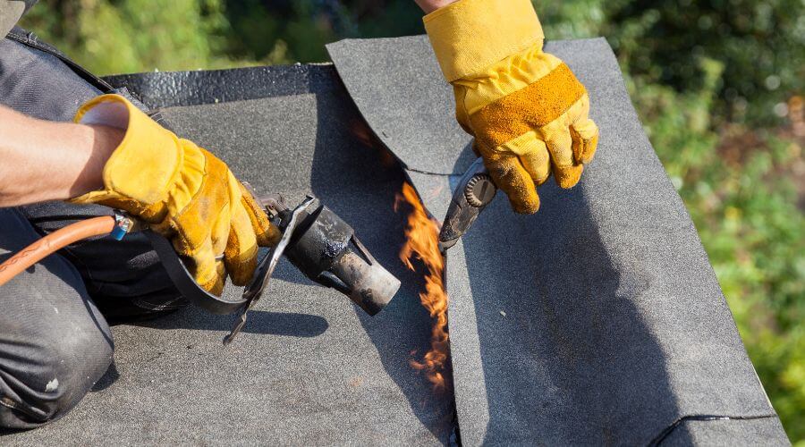 Professional New roof installation in Rock Springs, WI